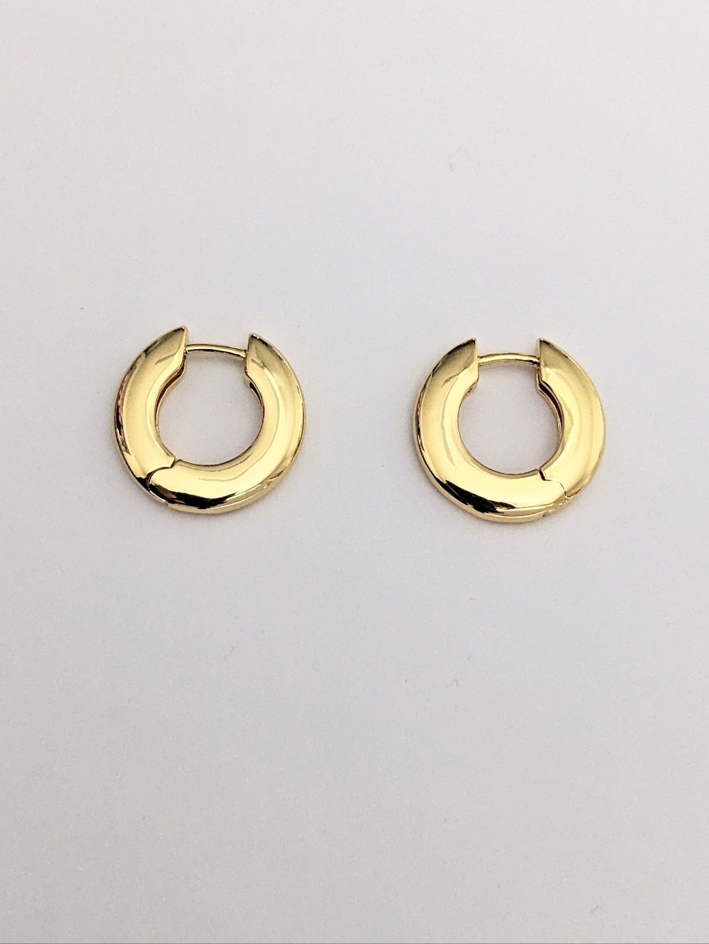 Small Gold Hoop Earrings